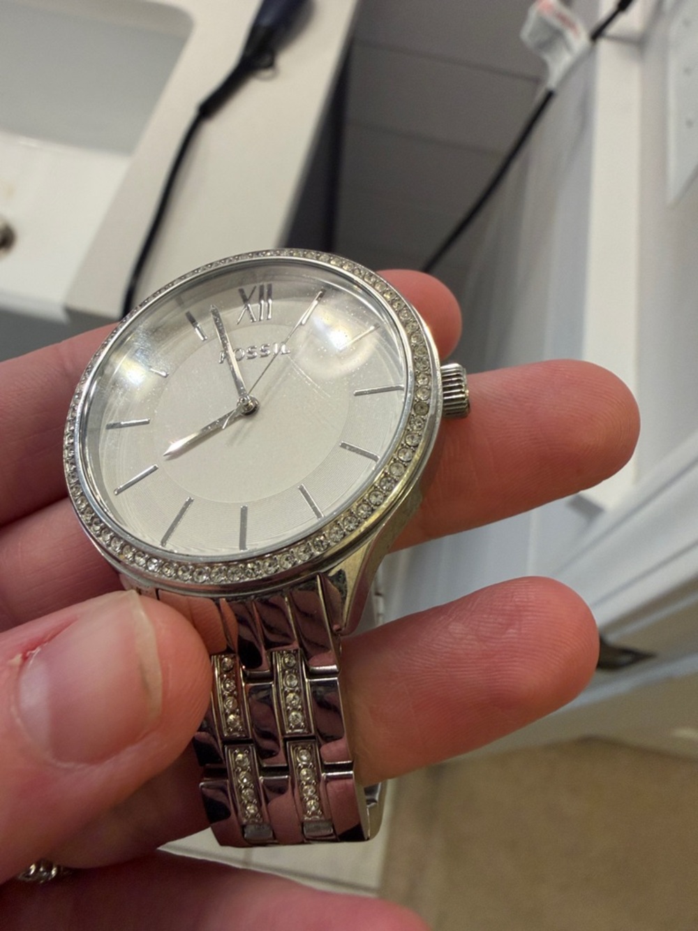 Fossil Women's Silver-Tone Watch - Picture 4 of 5